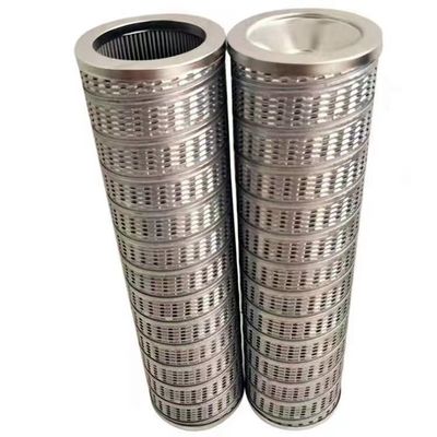 Elemento de filtro hidráulico MR6304A10A para maquinaria de minería con inspección por video