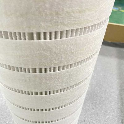 HC8300FKS26H Caja de engranajes Elemento de filtro de aceite hidráulico Rendimiento óptimo para la hidráulica