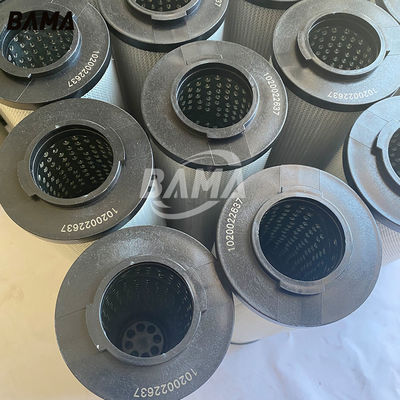 BAMA FILTRACIÓN Filtro de retorno de aceite hidráulico 1020022637 -25°C a 120°C 1