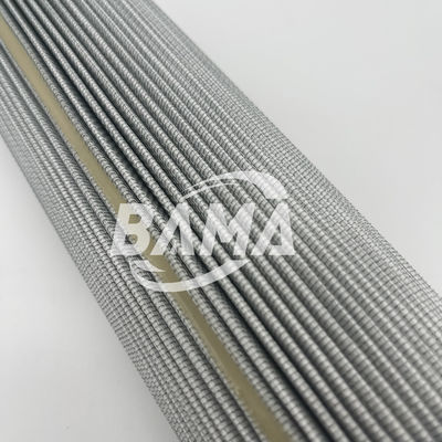 Material de las juntas NBR Elemento de filtro hidráulico P566215 para piezas de equipos mecánicos