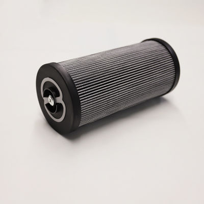 CRE100FD1 Elemento de filtro hidráulico de aceite de excavadora con componentes de núcleo de fibra de vidrio