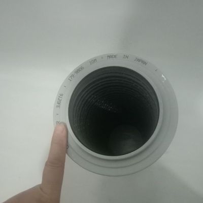 Elemento de filtro de aceite hidráulico de excavadora ligera 179-9806 con diámetro exterior de 140 mm