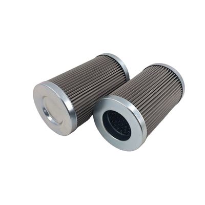 Componentes del núcleo de fibra de vidrio reemplazan el filtro de aceite hidráulico PI2115 con un peso de 2 kg