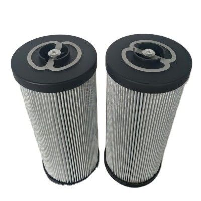 Elemento de filtro de aceite hidráulico para equipos industriales de filtro sintético medio MF1801A25HB