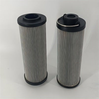 Maquinaria de ingeniería Elemento de filtro de aceite hidráulico RE090G10B con 10μm c