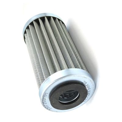 Filtro de aceite hidráulico de tractor de fibra de vidrio 3307250M91 para la inspección de salida por vídeo