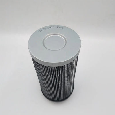 Filtro de aceite hidráulico industrial de fibra de vidrio 921689-0007 con inspección de salida por video