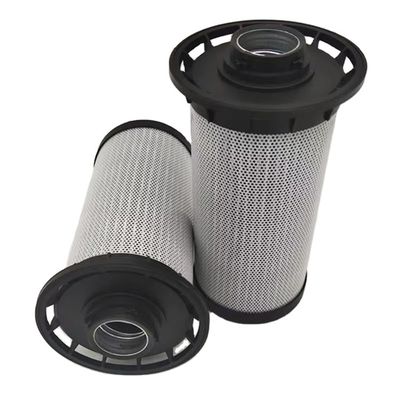 Componentes del núcleo de fibra de vidrio Camión de bombeo Filtro de aceite hidráulico 0501-396-897 con diseño