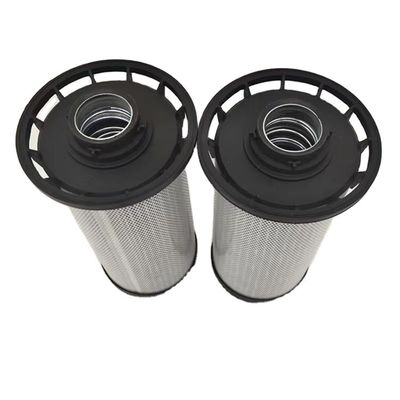 Componentes del núcleo de fibra de vidrio Camión de bombeo Filtro de aceite hidráulico 0501-396-897 con diseño