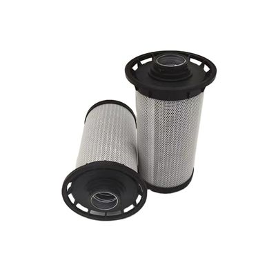 Componentes del núcleo de fibra de vidrio Camión de bombeo Filtro de aceite hidráulico 0501-396-897 con diseño