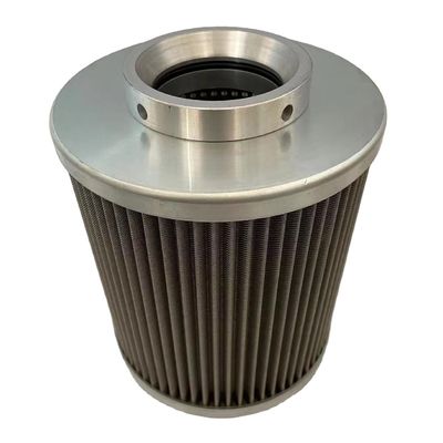 El filtro de aceite hidráulico industrial XNJ-250X80Y es imprescindible para los talleres de reparación de máquinas