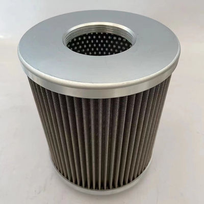 El filtro de aceite hidráulico industrial XNJ-250X80Y es imprescindible para los talleres de reparación de máquinas