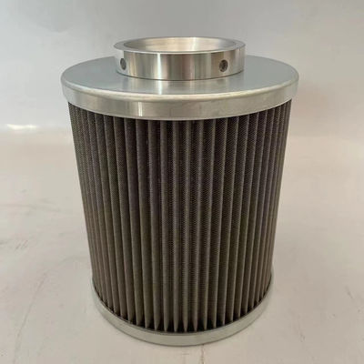 El filtro de aceite hidráulico industrial XNJ-250X80Y es imprescindible para los talleres de reparación de máquinas