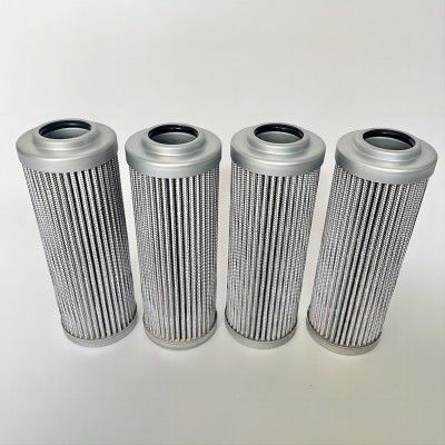 Elementos hidráulicos de filtro de aceite 61163139Y para máquinas de minería de carbón en imprentas