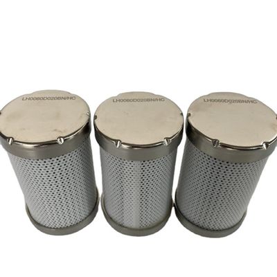1 kg de fibra de vidrio elemento de filtro hidráulico de aceite LH0060D020BN para maquinaria industrial