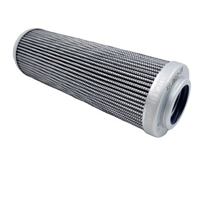 Partes mecánicas Elemento de filtro de aceite hidráulico V3.0617-08 con medio de fibra de vidrio