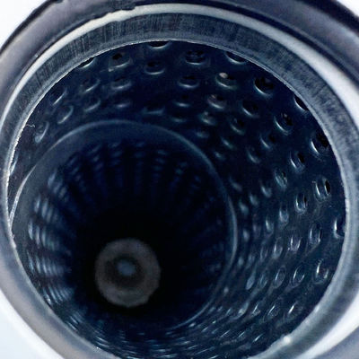 Partes mecánicas Elemento de filtro de aceite hidráulico V3.0617-08 con medio de fibra de vidrio