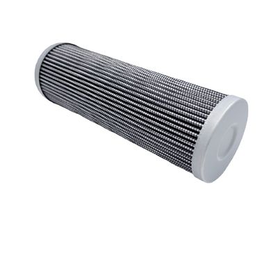 Partes mecánicas Elemento de filtro de aceite hidráulico V3.0617-08 con medio de fibra de vidrio