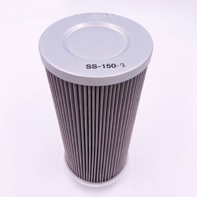 Elementos de filtro hidráulico SS-150-3 Su solución para maquinaria de construcción