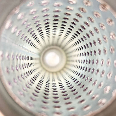 Componentes del núcleo de fibra de vidrio del camión Elemento hidráulico de filtro de aceite SH75036 para hidráulica