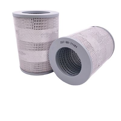 207-60-71181 Elementos hidráulicos de filtro de aceite para una filtración óptima