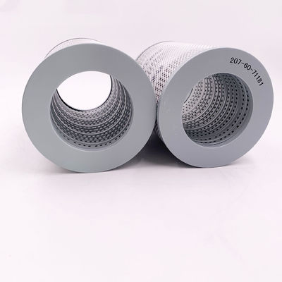 207-60-71181 Elementos hidráulicos de filtro de aceite para una filtración óptima