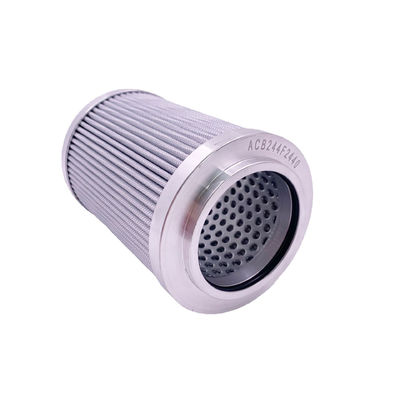 ACB244F2440 Elemento hidráulico de filtro de aceite con inspección de salida de vídeo