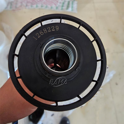 Filtro de aceite hidráulico para camiones 1268229 8μm a Beta 200 Max. 121°C Temperatura de funcionamiento
