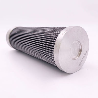 Componentes del núcleo de fibra de vidrio Filtro de aceite hidráulico de turbina DYSLQ-252/25H para filtración