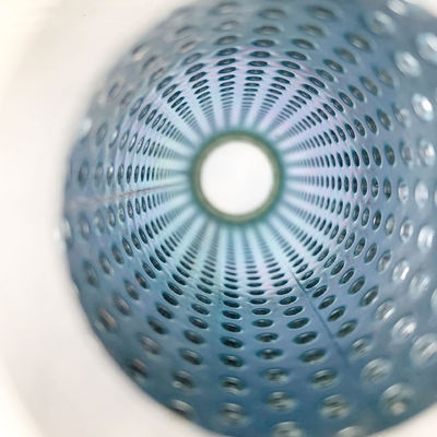 Componentes del núcleo de fibra de vidrio Filtro de aceite hidráulico de turbina DYSLQ-252/25H para filtración