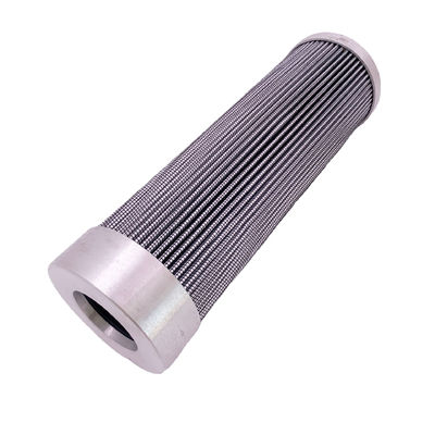Componentes del núcleo de fibra de vidrio Filtro de aceite hidráulico de turbina DYSLQ-252/25H para filtración