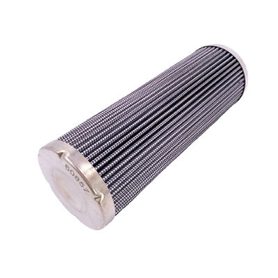 Elementos hidráulicos de filtro de aceite de acero 60857 para obras de construcción