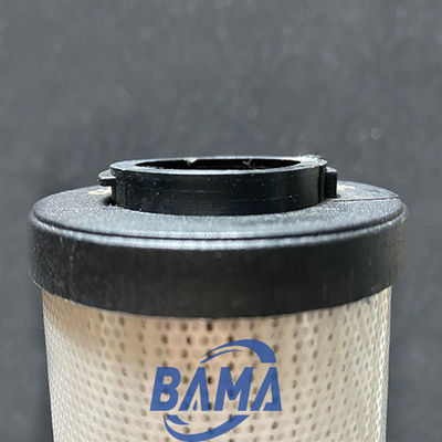 Filtro de retorno de aceite personalizado Elemento de filtro hidráulico P025085-10U8X con juntas NBR