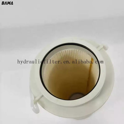 Elemento de filtro de presión industrial Filtro de aceite hidráulico 16QCLZ5V 16QCLZ5B -25°C a 120°C
