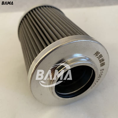 Cartucho de filtro de presión para maquinaria industrial de 2 kg de peso 11116D06BN para planta de fabricación