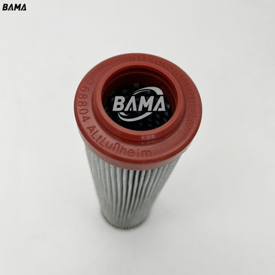 Elemento de filtro de aceite hidráulico D68804 para hidráulica Max. Presión diferencial de 30 bar