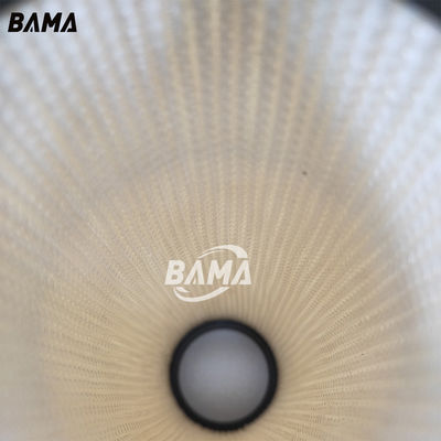 936710Q Elemento de filtro hidráulico de aceite de fibra de vidrio para el filtro de acero inoxidable de suministro BAMA