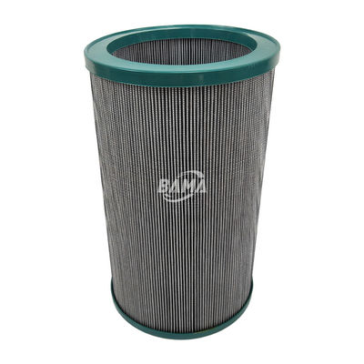 Fibra de vidrio Mediano elemento hidráulico de filtro de aceite 937860Q para centrales eléctricas de alta temperatura