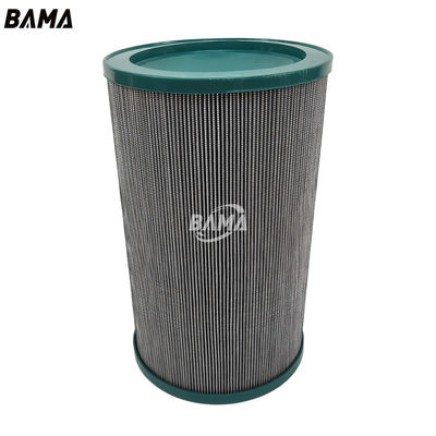 Fibra de vidrio Mediano elemento hidráulico de filtro de aceite 937860Q para centrales eléctricas de alta temperatura