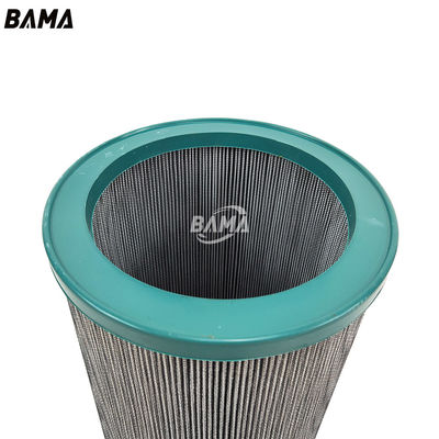 Fibra de vidrio Mediano elemento hidráulico de filtro de aceite 937860Q para centrales eléctricas de alta temperatura
