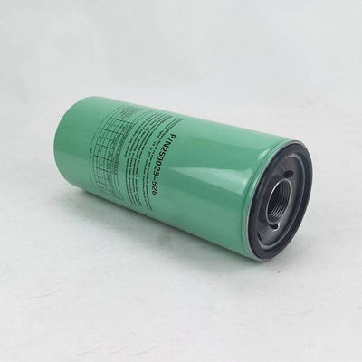 12 bar Presión máxima de funcionamiento Elemento de filtro de aceite de tornillo P171618 para talleres de materiales de construcción