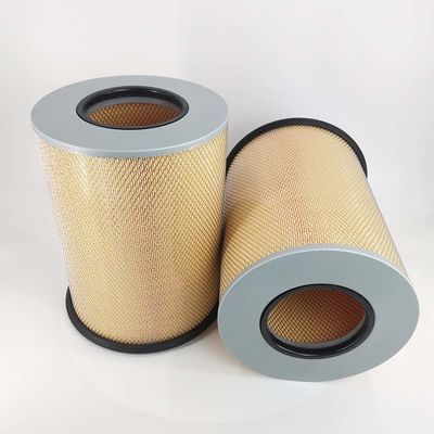 2 kg Componentes del núcleo de fibra de vidrio Cartucho de filtro de combustible 234011680 para maquinaria de ingeniería