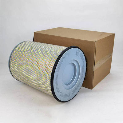 Elemento de filtro de aire resistente BAMA 8149064 para maquinaria pesada Componentes centrales Fibra de vidrio