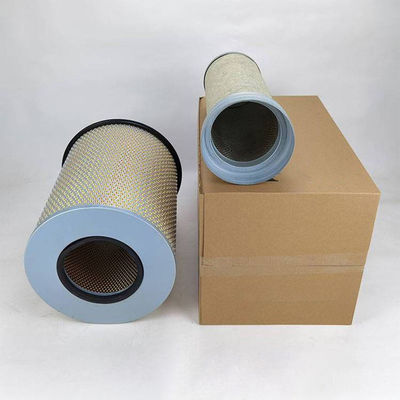Elemento de filtro de aire resistente BAMA 8149064 para maquinaria pesada Componentes centrales Fibra de vidrio