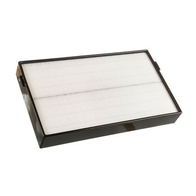 Filtro de aire de placa y marco 11703980 para la unidad de aire acondicionado de la excavadora 0.7 kg