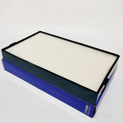 Filtro de aire de placa y marco 11703980 para la unidad de aire acondicionado de la excavadora 0.7 kg