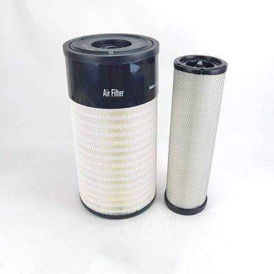 Elementos de filtro de aire del núcleo de fibra de vidrio 11822829 para accesorios de tractores a precios asequibles