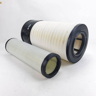 Elementos de filtro de aire del núcleo de fibra de vidrio 11822829 para accesorios de tractores a precios asequibles