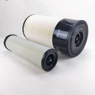 Elementos de filtro de aire del núcleo de fibra de vidrio 11822829 para accesorios de tractores a precios asequibles