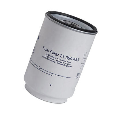 Excavadora Separador de aceite y agua Elemento de filtro 21380488 con componentes del núcleo de fibra de vidrio
